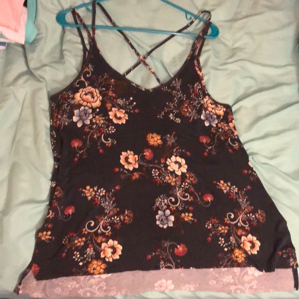 Floral cami top